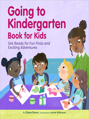 cover image of Going to Kindergarten Book for Kids!